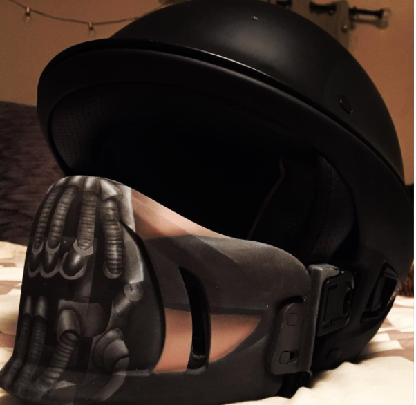 Bane Motorcycle Helmets and Masks