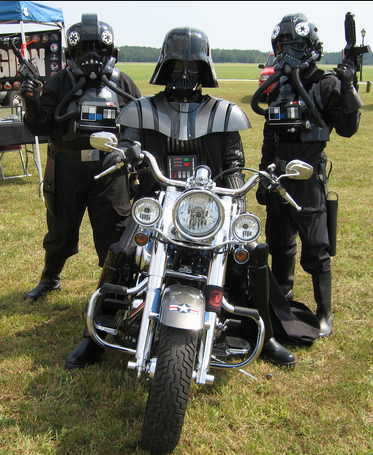 darth vader bike helmet