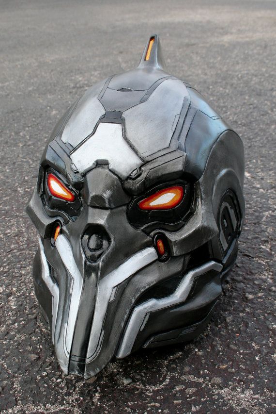 Motorcycle Helmets inspired by Video Games and Movies