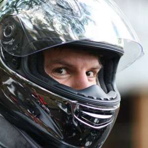 Respro Foggy Mask Fits Most Full Face Motorcycle/Bike Helmets/Lid