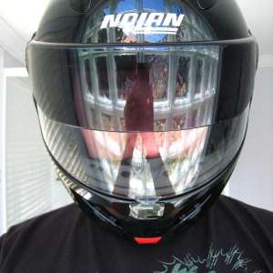 motorcycle helmet keeps fogging up