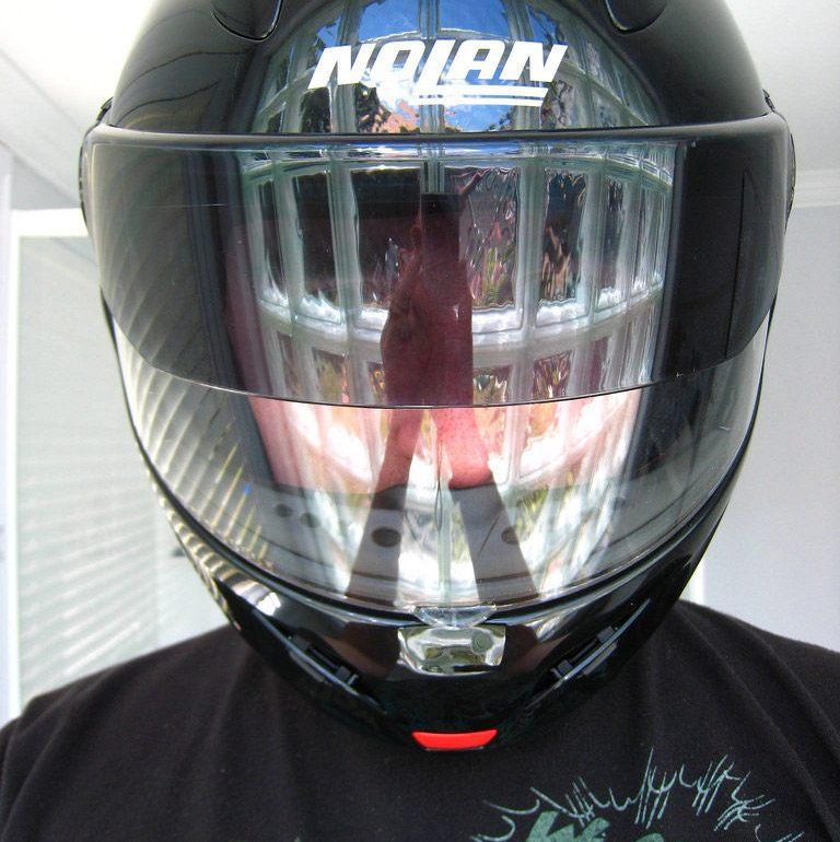 How to Stop Your Helmet Visor Fogging Up