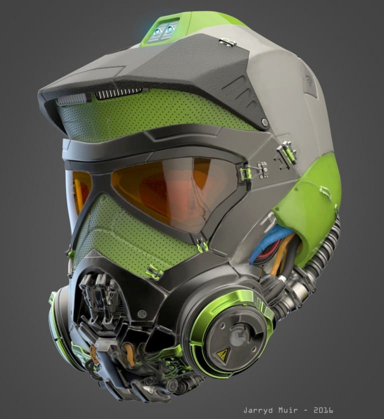 Badass Helmet Concepts