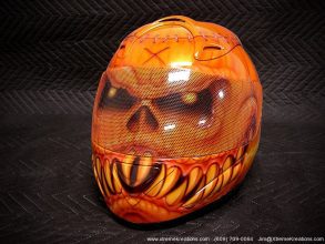 Halloween Motorcycle Helmets