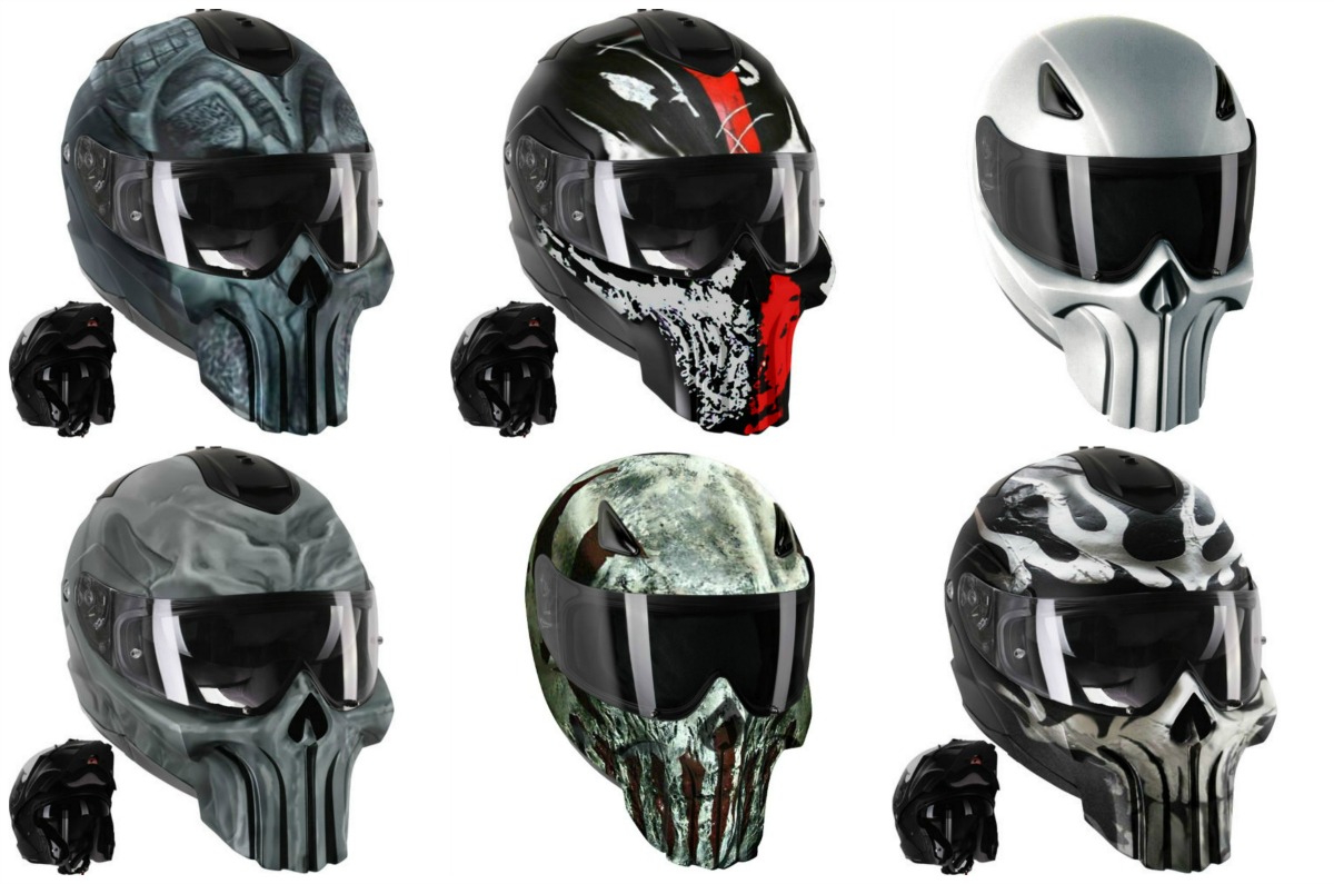 Skull Motorcycle Helmets - WARNING; Not all Skulls are created equal.