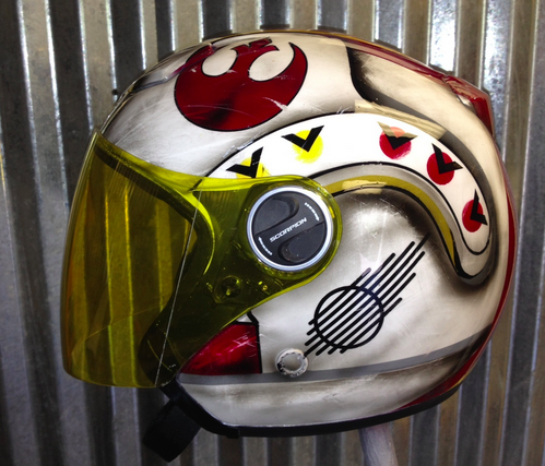 star wars motorcycle helmet decals