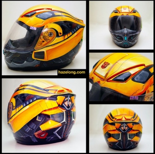 The Best Cartoon Motorcycle Helmet Ever. Period. (And a 